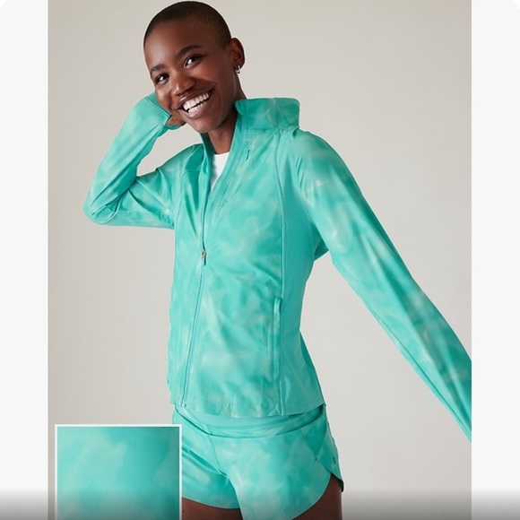 Athleta Jackets & Coats Athleta Nwt Run With It Jacket Poshmark